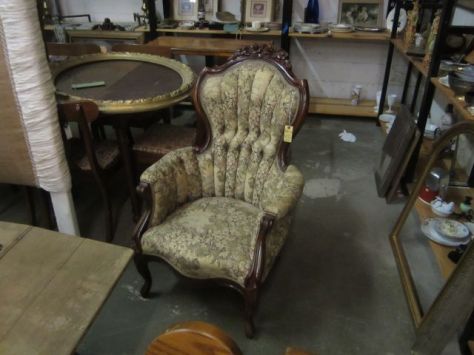 Rococo Chair - Victorian Period