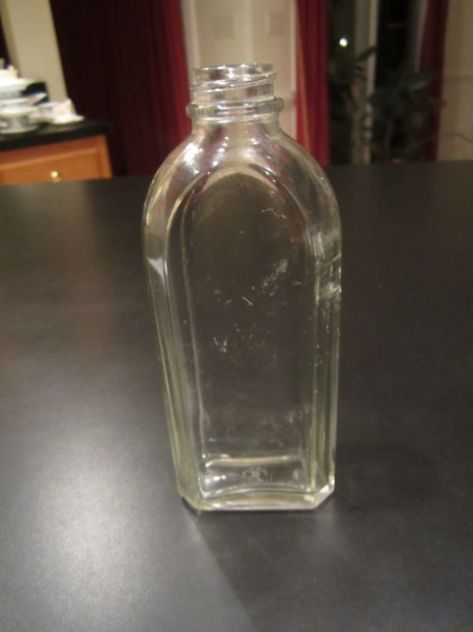 First intact artifact!  Bottle with screw top 