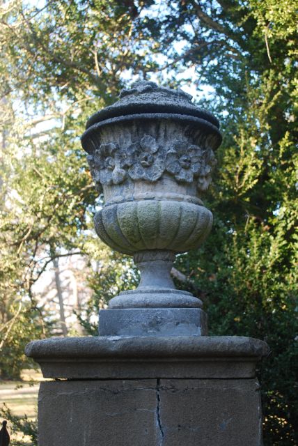 Urn of Flowers for Beauty